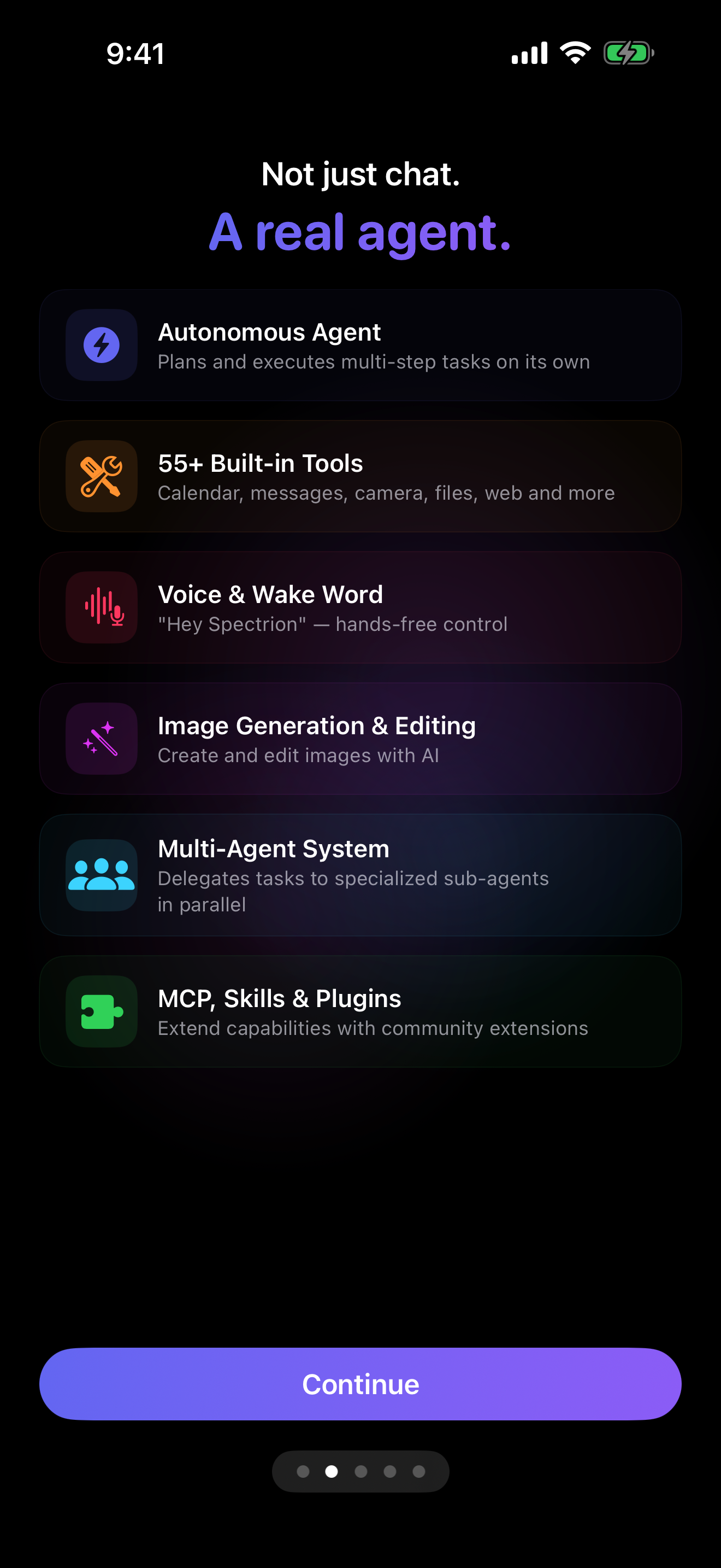 Capabilities Onboarding