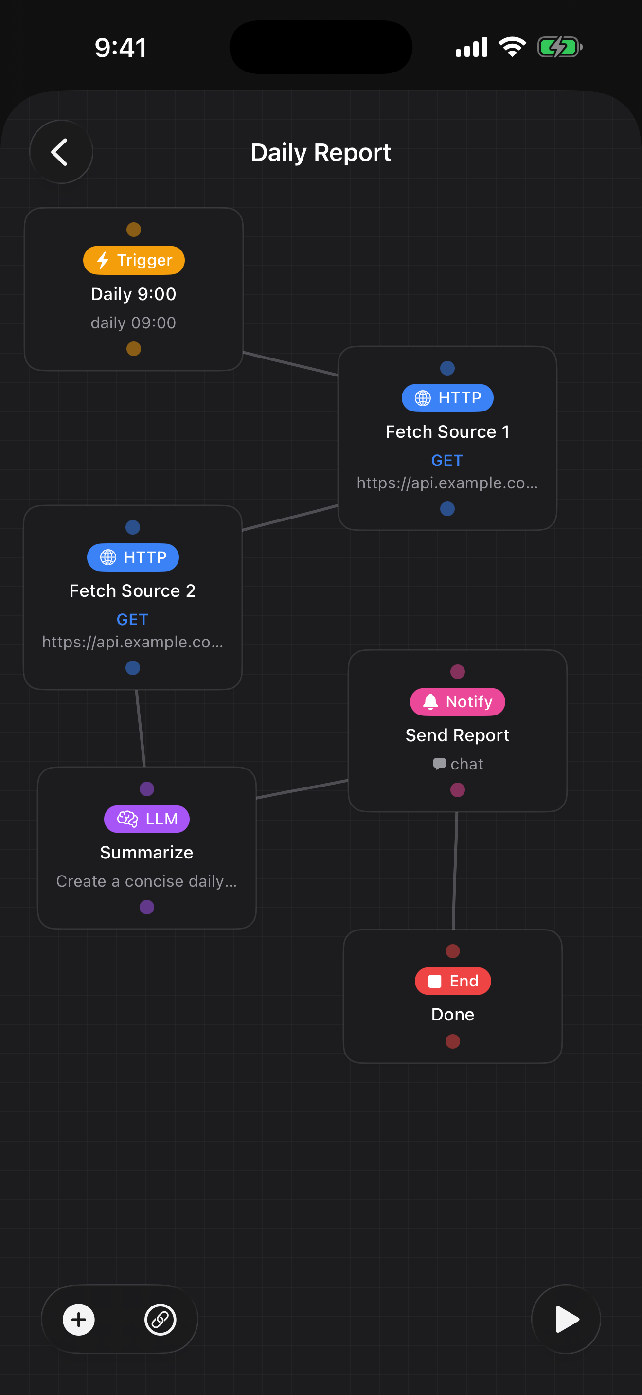 Workflow Builder
