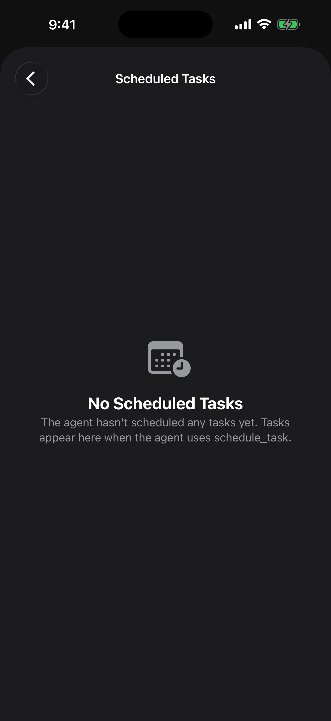Scheduled Tasks