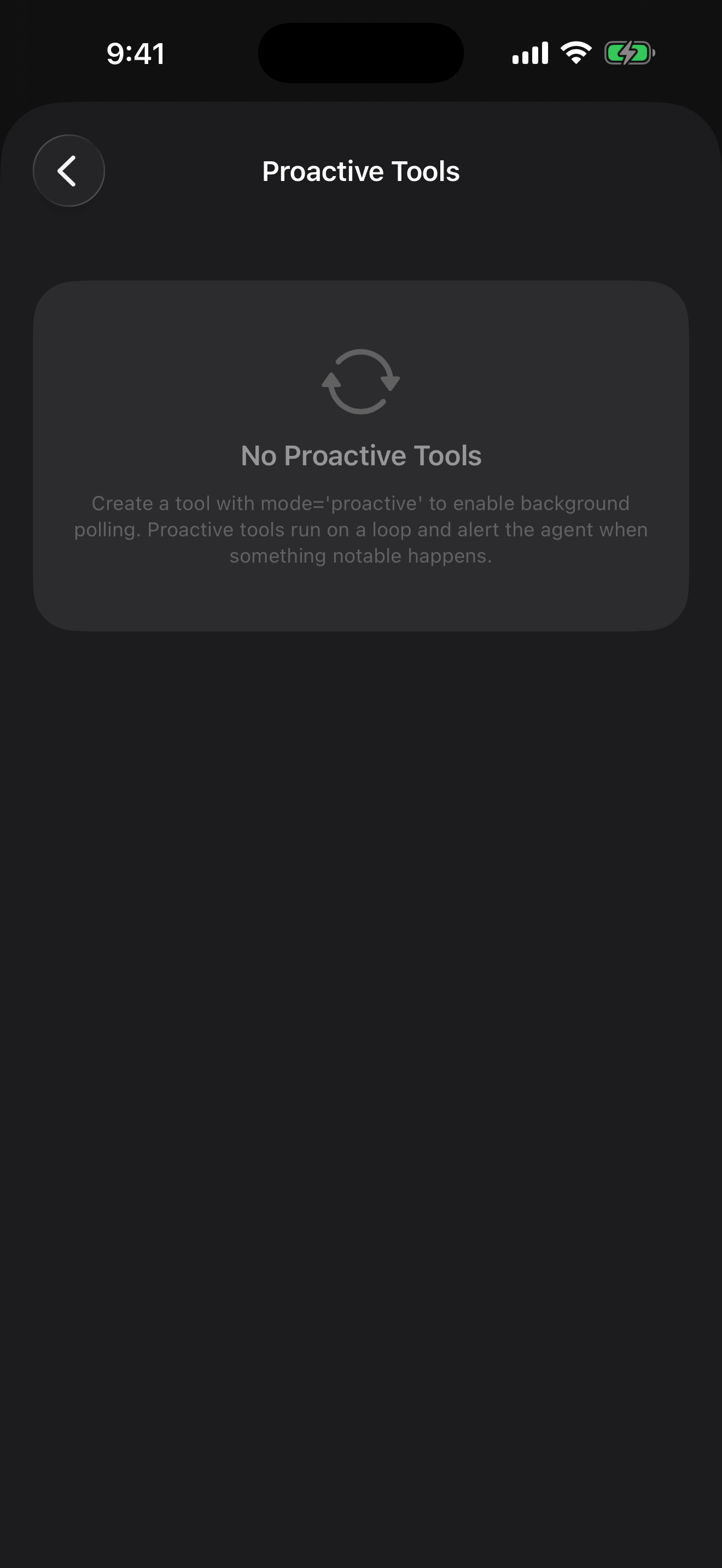 Proactive Tools